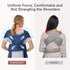 Momcozy 8-35 lbs, Baby Wrap Carrier, Ergonomic Infant Slings for Newborn to Toddler Adjustable Baby Wrap for Adult Fits