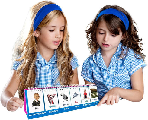 Junior Learning Part of Speech Flips, Educational Action Games