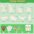 24 Pack JOTIKO Dinosaur Party Favors Painting Toys Dino Birthday Treat Goodie Bag Stuffers Pinata Fillers Return Gifts