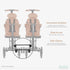 Evolur Twin Connector for Cruise Rider Strollers