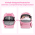 Bag,29L-45L Backpack 2 Maelstrom Large Diaper Expandable Diaper Bag for Kids/Twins Baby Stuff, with Removable Cross