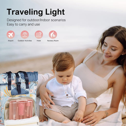 6 1 Set in Baby Bottle Cleaner with Drying Rack,Silicone Baby Bottle Brush,Straw Brush,Nipple Brush,Soap Dispenser