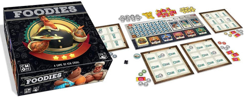 Foodies Board Game