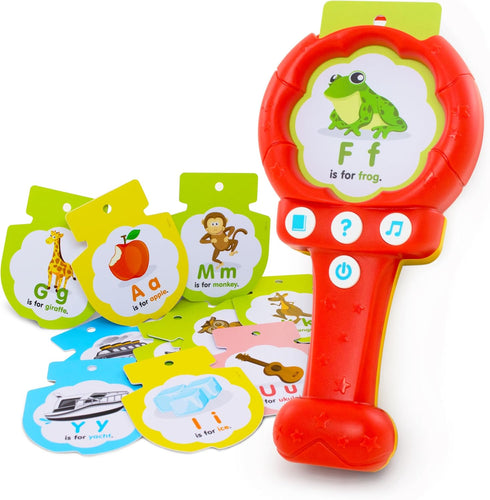 BEST LEARNING Shake & Learn Alphabet - Educational Toy for Babies Toddlers