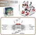 Programming 3-5 5-8 BYTEWAR Realistic Robot Toy Puppy, Intelligent Robot Dog, Remote Control and Interactive Gesture