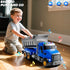 3-5 Playset 3 4 5 6 7 8 JUKUDAHU Toddler Trucks Toys for Boys Years Old, Dump Truck with Lights and Sound, Kids
