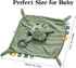 Baby Dragon Security Blanket, Soft Loveys for Babies, Lovey for Newborn Boys and Girls, Gender Neutral Security Blanket