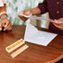 Veemoon Pregnancy Test Keepsake Box Wooden Announcements Case with Lid for Cherishing Memories Unique Design