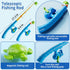 Xelabrion 3-5 4-8, 3 4 5 6 7 8 Magnetic Fishing Game Toys for Kids Toddlers Water Table Bathtub Toys with Pole Rod Net