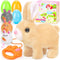 CatchCute Easter Plush Bunny Toys for Kids,Interactive Bunny with Sounds,Can Walk,Wag Tail