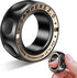 Upgrade Fidget Spinner for Stress Relief,Magnetic Fidget Spinner Rings with Relax Sounds,Stainless