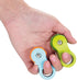 Yolscue 2 Pack Fidget Toy,Fidget Spinners Toy for Adults and Kids,Gifts Suitable for
