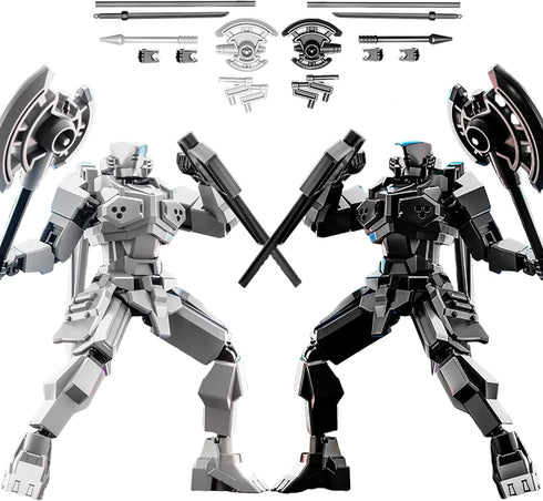MMXBGS 2er Set T13 Action Figure, Assembly Completed Shield Warrior Titan 13 Action