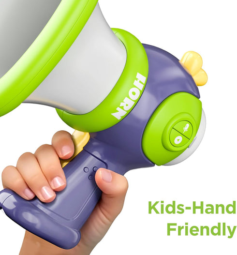 3 4 5 6 7 8 iPlay, iLearn Kids Voice Changer Toy, Toddler Megaphone W/ Fun Sounds Effect, Voice Changing Device Novelty