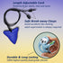 6 Pack Chew Necklaces for Sensory Kids Boys Girls, Chewy Necklace Sensory Toys for Kids with Autism, Silicone Oral