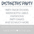 DISTINCTIVS St. Patrick's Day Word Search Classroom Party Game - 25 Player Cards