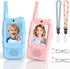 Haomuren Video Walkie Talkies for Kids, 2 Pack HD Screen Walkie-Talkies for Ages