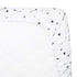 American Baby Company 100% Natural Cotton Fitted Crib Sheet 52" x 28" - Soft, Hypoallergenic, Silver Black Arrow