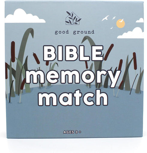 Toddler Matching Memory Match Game - Fun Gifts for Boys & Girls Ages 3 to 7, Biblical Themed Card Game