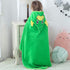 MICHLEY Unisex Baby Animal Hooded Bath Towel, Soft Cotton Beach Swimming Bathrobe for 0-6T, Green
