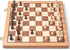 Set, 15 Inches Sets 2 Packed AMEROUS Magnetic Wooden Chess Handmade Wooden Folding Travel Chess Board Game