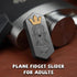 Plane Fidget Slider, Aluminum Mechanical Fidget Slider EDC Fidget Toys Adults Stress Relief Toy Gadgets for Men