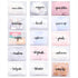 Boao 15 Pack Hospital Bags for Labor and Delivery 11 x 14