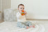 Manhattan Toy Textured Silicone Baby Teether Toy - Squiggle Loops by