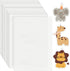 WISYOK 30pcs Shrinky Film, Shrink Plastic Sheets for Crafts, Jewelry Making, Classroom