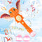 Bubble Wand Dinosaur Toys Bunny Bubble Maker Machine for Boys,Blingbrione Auto Dino