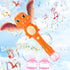 Bubble Wand Dinosaur Toys Bunny Bubble Maker Machine for Boys,Blingbrione Auto Dino