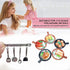 Dollhouse Kitchen Accessories, 1:12 Scale Miniature Beverage Bottles & Table Decoration
