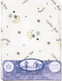 Frenchie Mini Couture Fitted Crib Sheet 100% Woven Cotton Fits Toddler Mattress, 28 x 52