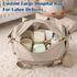 Personalized Diaper Bag Tote with Name, Custom Baby Bag with Changing Pad and Pacifier Case, Maternity Travel Bag