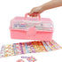 DIY Sticker Kit - Waterproof Cartoon Stickers with Box for Kids and Teens, Reusable Decoration for Water Bottle,
