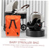 Spacious Stroller Airplane Travel Bag - Ideal for Diapers & Toys