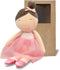 FLUFFYFUN Baby Doll Soft Ballerina Doll Plush 13.7" (Girl)