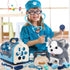 22Pcs Playset 3 4 5 6+ Dog Toys for Kids Vet Doctor Kit,Walking Barking Electronic Interactive Husky Dog