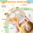 Set 2 Set 2 3 4 YHHYTOY Toddler Drum for Kids, Wooden Montessori Toys for Year Old, Baby Musical Instruments Percussion