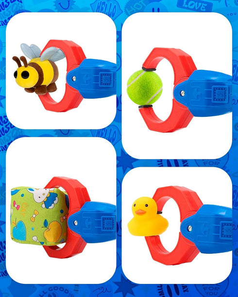 2 15.7 inch Pcs Claw Grabber Toy for Kids, Plastic Robot Arm Hand Claw Pickup Tool, Children Grabbers Interactive Toys