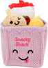 Multipack Cozy Ami Amis Fast Food Mini Soft and Crochet Plush, Adorably Cute Details, Pocket Sized for on the Go Play!