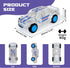 Toy(2 Pack),Included,Suitable 3 4 5 6 7 8 ZOHANINDL LED Light Up Pickup Truck Toys,Pull Back Cars for Toddlers Year Old
