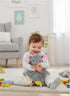 10 BEREST Elephant Baby Lovey Rechargeable Sleep Soother with White Noises (Heartbeat, Shushing & Lullabies) & Cry