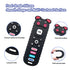 2-Pack Silicone Baby Teething Toys, TV Remote Shape Teethers for Infants, Chew Toys for Toddlers