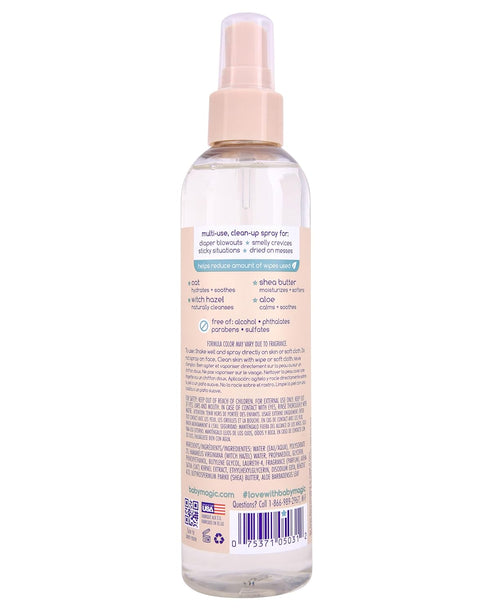 8 oz Baby Magic Soothing Clean-Up Spray, Vanilla & Oat, Hypoallergenic