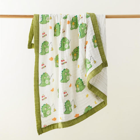 Generic Muslin Baby Blankets, Nursery Blankets for Boys Girls, Swaddle Blankets Neutral Soft Lightweight Toddler