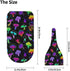 DTYYFBSN Personality Mushroom Newborn Swaddling Blanket Beanie Hat Funny Blanket Sleeping Bag New Born Sleep Sacks
