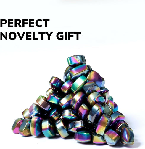 500 CUDNY Over Colorful Original Ferrite Stones Desk Fidget Stress Relief for Adults.