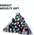 500 CUDNY Over Colorful Original Ferrite Stones Desk Fidget Stress Relief for Adults.