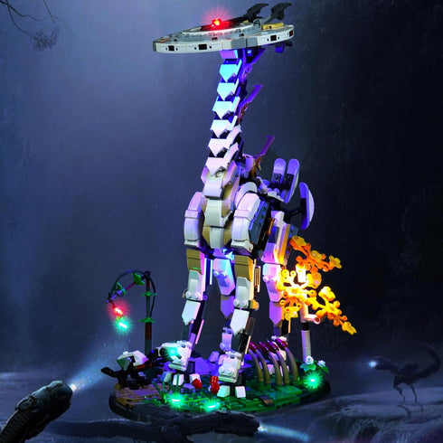 Upgraded Light Kit for Lego Horizon Forbidden West: Tallneck Building Set, Lights Decoration Compatible with Lego 76989